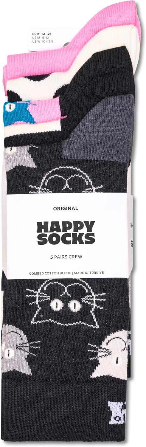 Happy Socks 5-Pack Pattern Socks - Image 2