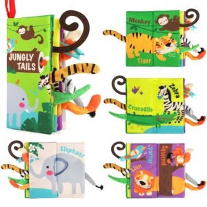 beiens Baby Books Toys, Touch and F...