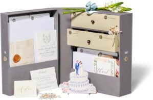 Savor Wedding Gifts Keepsake Box &#...
