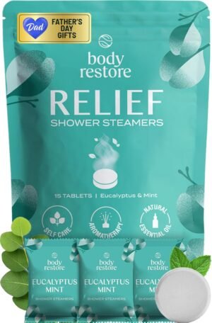 Body Restore Shower Steamers Aromat...