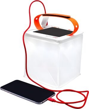 LuminAID 2-in-1 Solar Camping Lante...