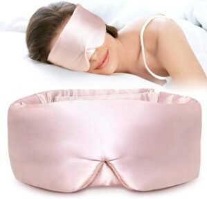 LitBear Silk Sleep Mask for Side Sl...