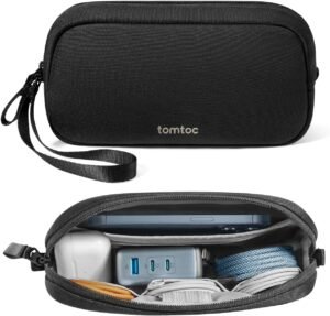 tomtoc Electronics Organizer Travel...