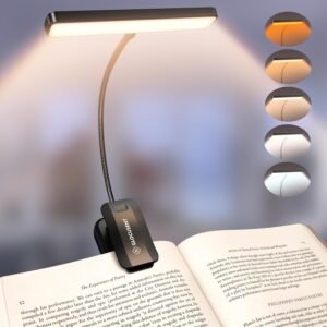 Glocusent 26 LED Rechargeable Book ...