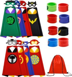 Kids Capes Set and Wristbands Kids ...