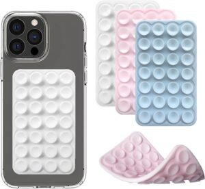 Silicone Double-Sided Suction Cup P...