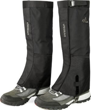 Unigear Leg Gaiters, 1000D Fabric W...