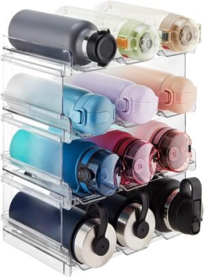 Lifewit Stackable Water Bottle Orga...