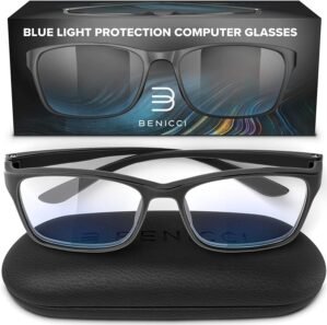 Stylish Blue Light Blocking Glasses...