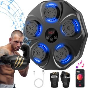 TGLLM Music Boxing Machine, Interac...