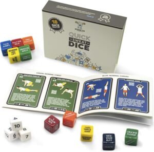 Stack 52 Quick Sweat Fitness Dice. ...