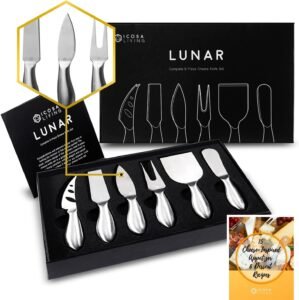 Lunar 6-Piece Cheese Knife Set R...