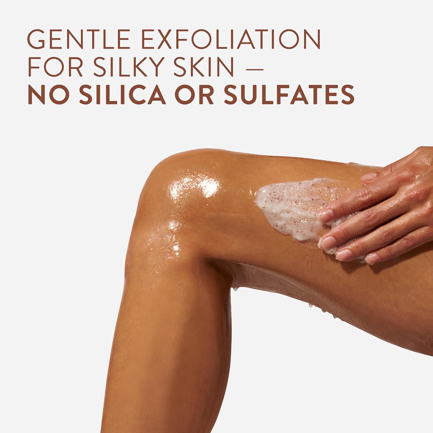 Native Coconut & Vanilla Exfoliating Body Scrub for Women & Men, 1 Wash to Soft, Smooth Skin, Gently Exfoliates Even Sensitive Skin, Clean Formula, Enhances Skin Radiance, Free of Silica, 12 oz - Image 3