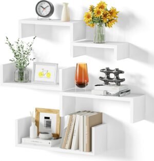 SRIWATANA Floating Shelves for Wall...