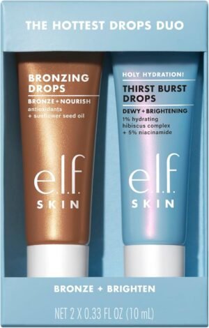 e.l.f. SKIN The Hottest Drops Duo, ...