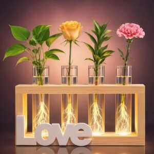 Plant Propagation Station with Wood...