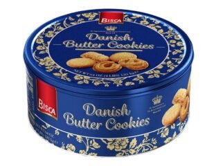 Bisca Danish Butter Cookies 64 oz (...