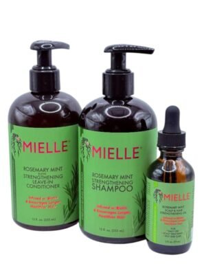 Rosemary Mint 3-Piece Hair Growth B...