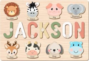 Personalized Name Puzzle for Kids, ...