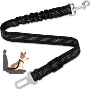 Dog Seat Belt for Car, Adjustable D...