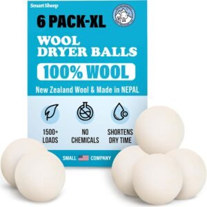 Wool Dryer Balls – Smart Shee...