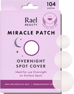 Rael Miracle Overnight Spot Cover &...