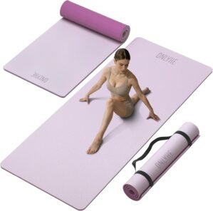 Wide Yoga Mat Thick（10mm）Exerci...