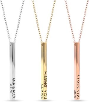MignonandMignon 4 Sided Engraved Ba...