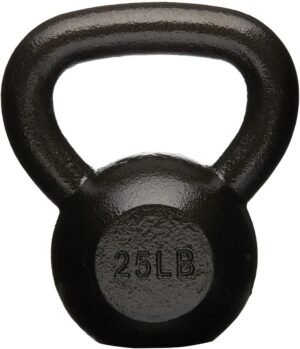Amazon Basics Cast Iron Kettlebell ...