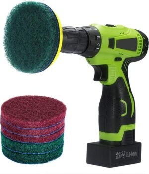 Kichwit 4 Inch Drill Power Scrubber...