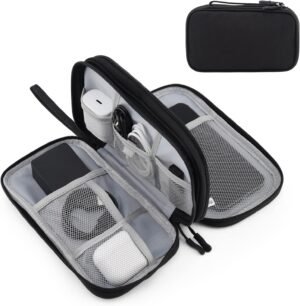 Portable Electronics Travel Organiz...