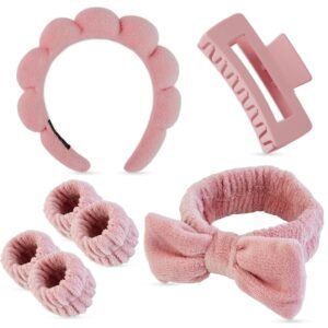 7 Pcs Spa Set, Facial Headband and ...