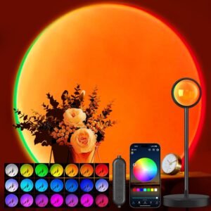 Neroupe Sunset Lamp Projector with ...