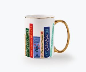 RIFLE PAPER CO. Book Club Mug, for ...