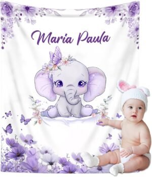 Personalized Baby Blanket with Name...