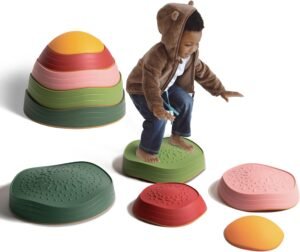 makarci Balance stepping stones for...