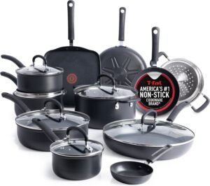T-Fal Ultimate Hard Anodized Nonsti...