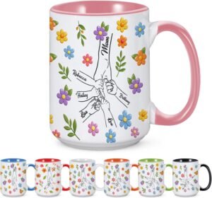 Mom Gifts, Personalized Mom Grandma...