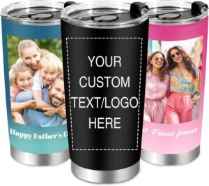 Personalized Coffee Tumbler with Pi...