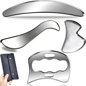 4 in 1 Muscle scraper Stainless Ste...