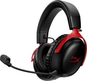 HyperX Cloud III Wireless – Gamin...