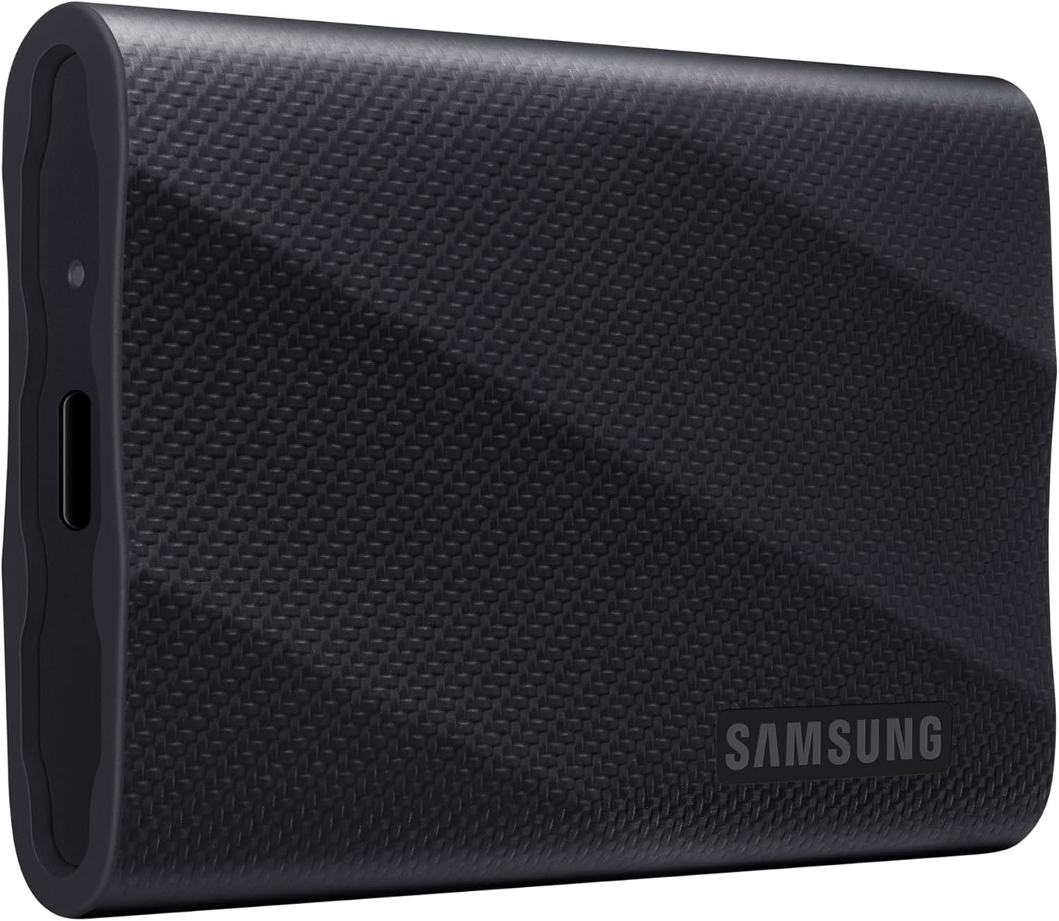 Samsung T9 Portable SSD 1TB, USB 3.2 Gen 2x2 External Solid State Drive, Seq. Read Speeds Up to 2,000MB/s for Gaming, Students and Professionals, MU-PG1T0B/AM, Black