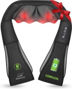 Snailax Cordless Massager – S...