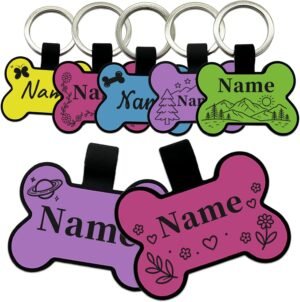 Dog Tags Personalized for Pets,Sile...