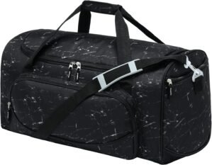 55L Gym Bag for Men/Women, Large Sp...