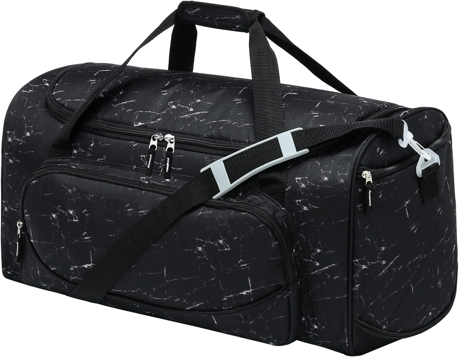 55L Gym Bag for Men/Women, Large Sports Duffle Bags, Lightweight Workout Bags