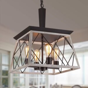 Q&S Farmhouse Vintage Chandeli...