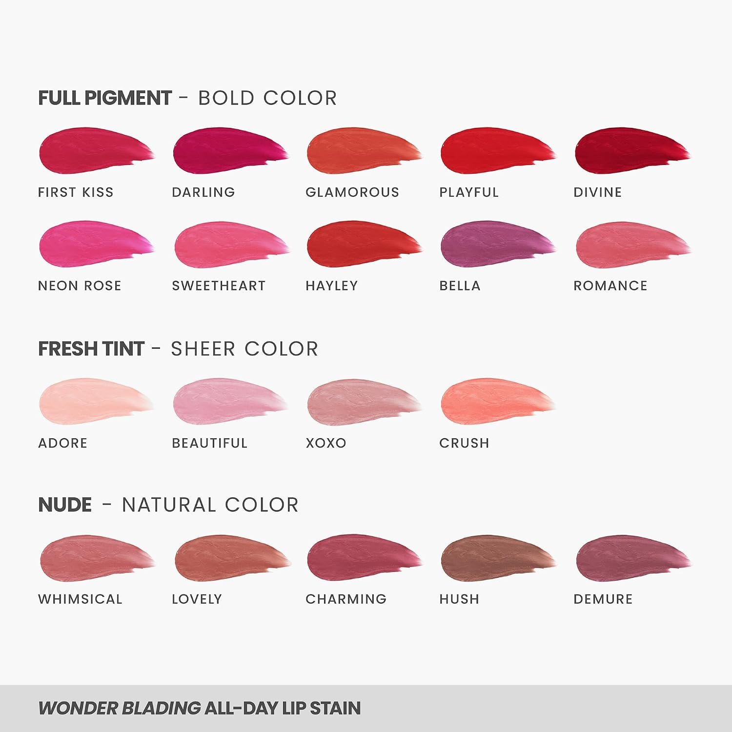 Wonderskin Wonder Blading All Day Lip Stain Peel Off Masque - Long Lasting, Waterproof and Transfer Proof Nude Lip Tint, Matte Finish Peel Off Lip Stain (Whimsical Masque) - Image 6
