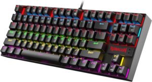 Redragon K552 Mechanical Gaming Key...