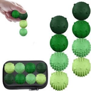 8PCS Silicone Magnetic Fidget Balls...